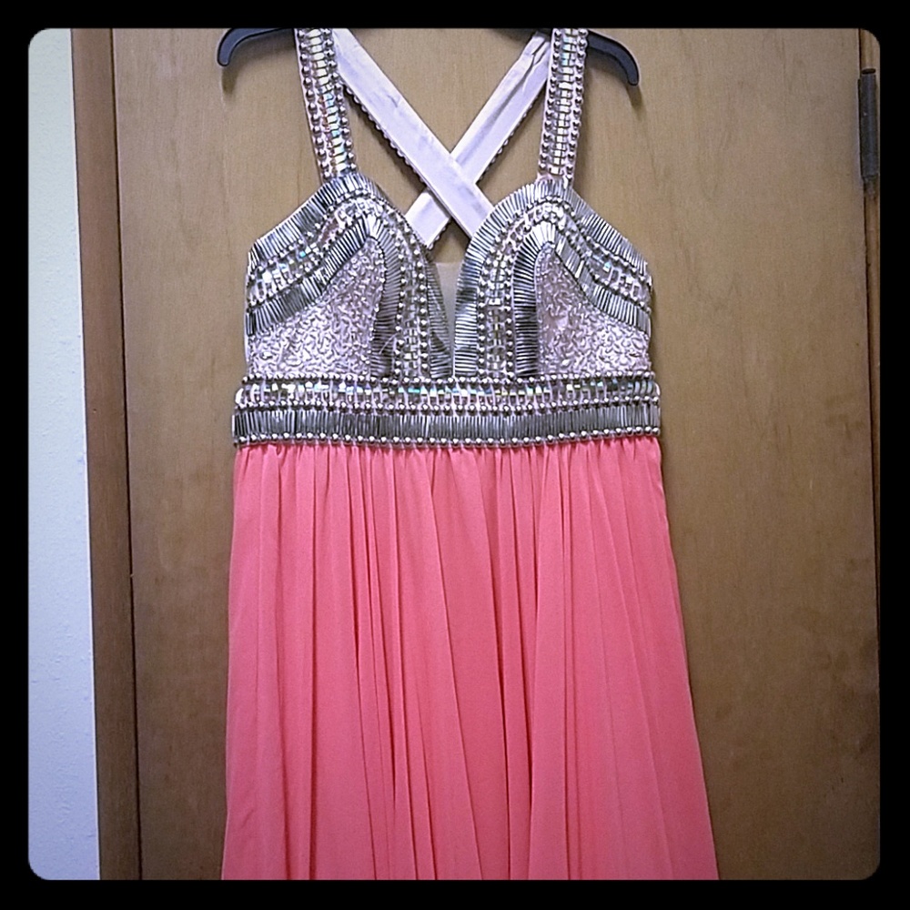 NWT Terani Couture gown